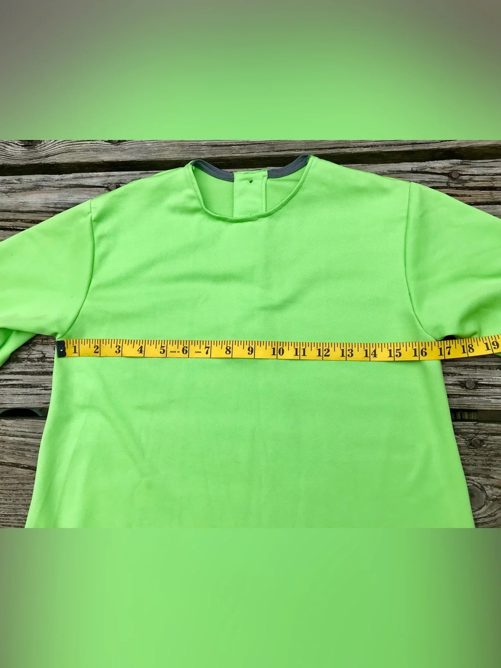 Girls 12 Handmade Lime Green Dress Bobs Burgers Louise Belcher Costume Cosplay